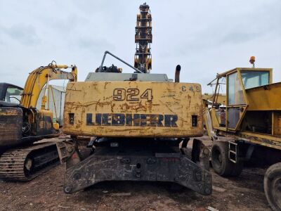 2004 Liebherr A924B Wheeled Scrap Handler - 16