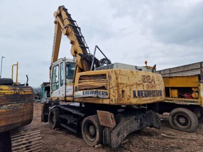 2004 Liebherr A924B Wheeled Scrap Handler - 17