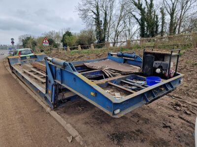 1974 Tasker Single Axle Drop Neck Low Loader