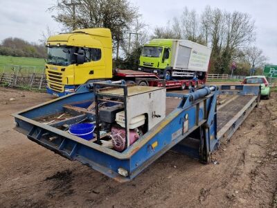 1974 Tasker Single Axle Drop Neck Low Loader - 2