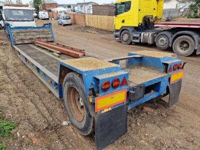 1974 Tasker Single Axle Drop Neck Low Loader - 3