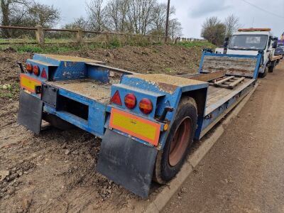 1974 Tasker Single Axle Drop Neck Low Loader - 5