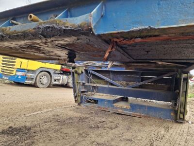 1974 Tasker Single Axle Drop Neck Low Loader - 7