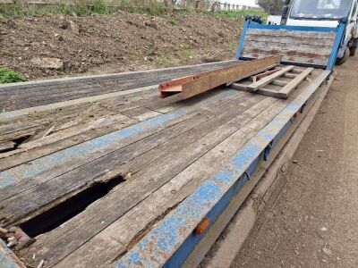 1974 Tasker Single Axle Drop Neck Low Loader - 14