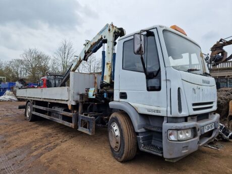 2004 Iveco 180E24 4x2 Crane Dropside Rigid