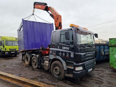 DAF CF 85.430 6x2 Midlift Crane Tractor Unit