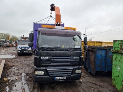 DAF CF 85.430 6x2 Midlift Crane Tractor Unit - 2