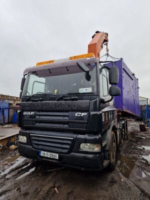 DAF CF 85.430 6x2 Midlift Crane Tractor Unit - 3