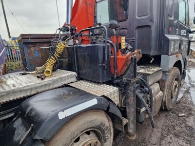 DAF CF 85.430 6x2 Midlift Crane Tractor Unit - 11