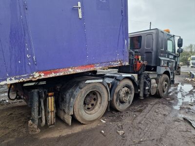 DAF CF 85.430 6x2 Midlift Crane Tractor Unit - 16