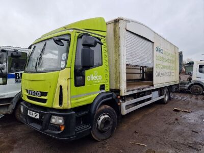 2014 Iveco 160E 4x2 Box Van