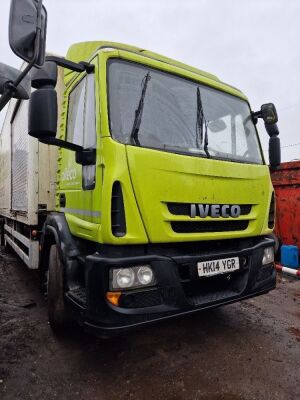 2014 Iveco 160E 4x2 Box Van - 2