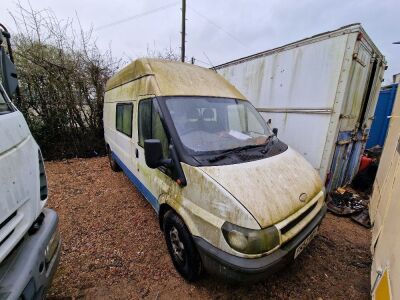 2003 Ford Transit 90 T350 LWB Van