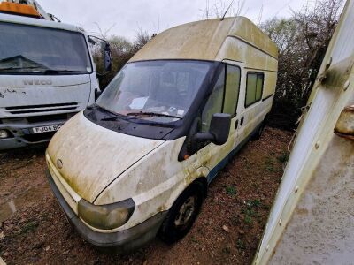 2003 Ford Transit 90 T350 LWB Van - 2