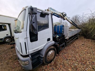 2004 Iveco 180E24 4x2 Crane Dropside Rigid - 2