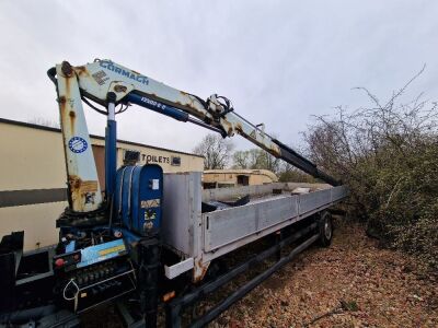 2004 Iveco 180E24 4x2 Crane Dropside Rigid - 20