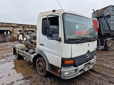 2001 Mercedes Atego 815 4x2 Small Hookloader