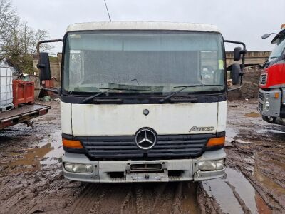 2001 Mercedes Atego 815 4x2 Small Hookloader - 2