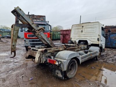 2001 Mercedes Atego 815 4x2 Small Hookloader - 4