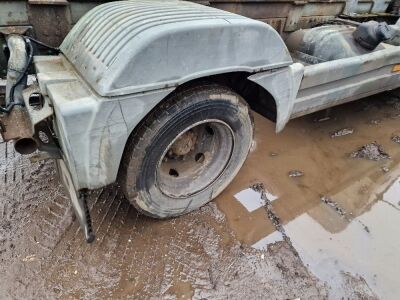 2001 Mercedes Atego 815 4x2 Small Hookloader - 11