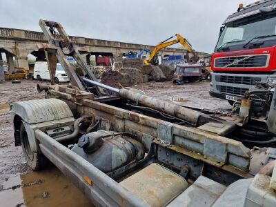 2001 Mercedes Atego 815 4x2 Small Hookloader - 14