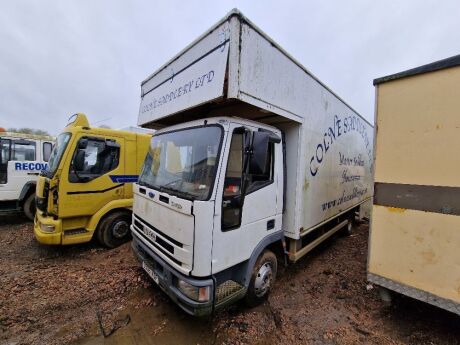 1998 Iveco Cargo 75E15 4x2 Box Van