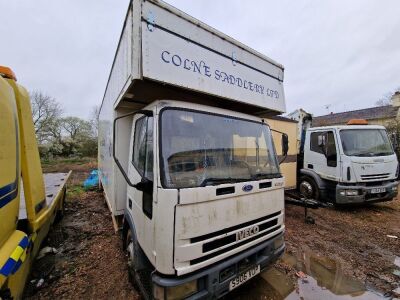 1998 Iveco Cargo 75E15 4x2 Box Van - 2