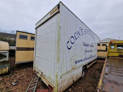 1998 Iveco Cargo 75E15 4x2 Box Van - 4