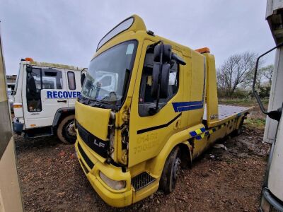 2003 DAF LF 45 180 4x2 12ton Tilt & Slide