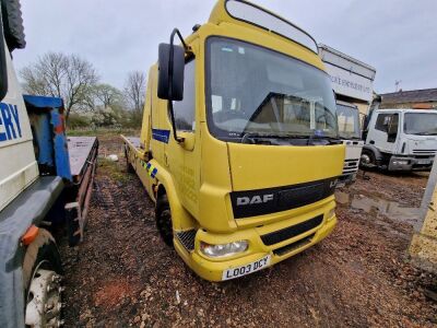 2003 DAF LF 45 180 4x2 12ton Tilt & Slide - 2