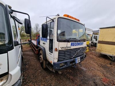 1998 Volvo FL6 18 4x2 Beavertail - 2