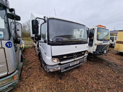 2005 Mercedes 815 4x2 Tilt & Slide