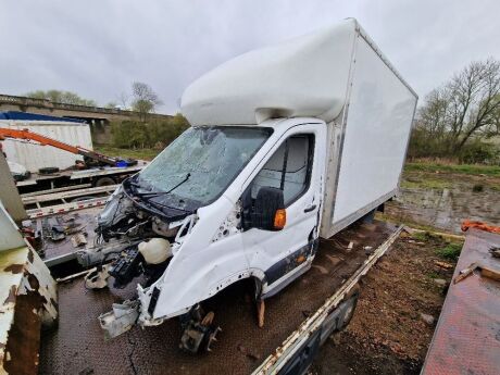 2015 Ford Transit Box Van