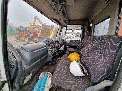 2004 Iveco Eurocargo 75E17 4x2 Crane Alloy Flat - 9