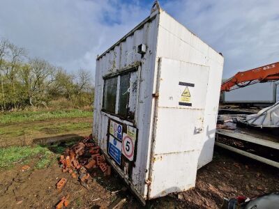 9ft x 8ft Site Cabin