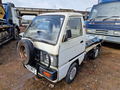 1989 Bedford Rascal Pickup