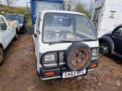 1989 Bedford Rascal Pickup - 2