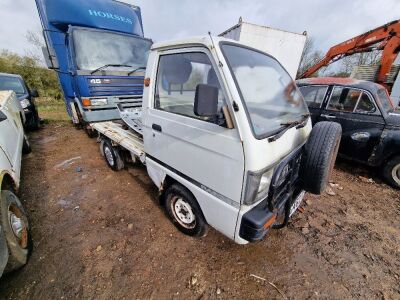 1989 Bedford Rascal Pickup - 3