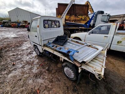 1989 Bedford Rascal Pickup - 4