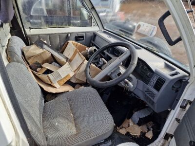 1989 Bedford Rascal Pickup - 11