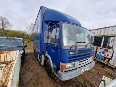 1994 Leyland DAF 45 130 4x2 Horsebox