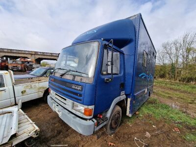 1994 Leyland DAF 45 130 4x2 Horsebox - 2
