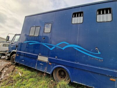 1994 Leyland DAF 45 130 4x2 Horsebox - 4