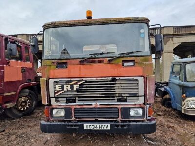 1987 ERF E6 4x2 Dropside Crane Rigid - 3