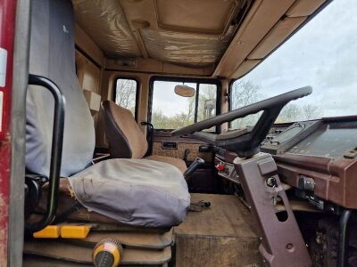 1987 ERF E6 4x2 Dropside Crane Rigid - 7