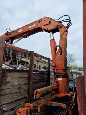 1987 ERF E6 4x2 Dropside Crane Rigid - 13