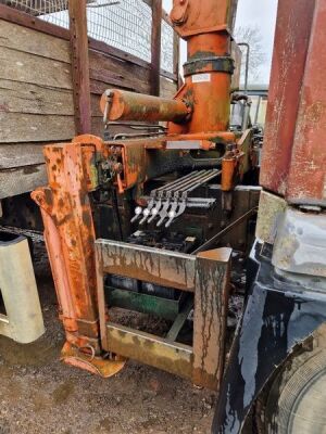 1987 ERF E6 4x2 Dropside Crane Rigid - 14