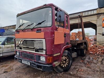 1988 ERF E6 4x2 Skiploader