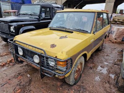 1979 Range Rover 2dr Classic