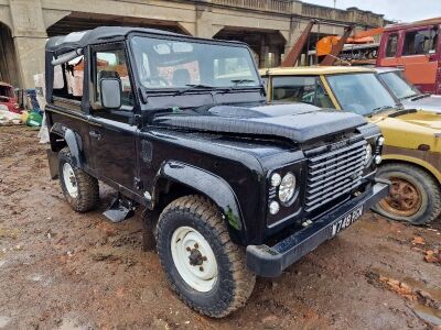 2000 Land Rover Defender 90